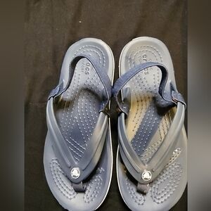 Youth Croc sandals.